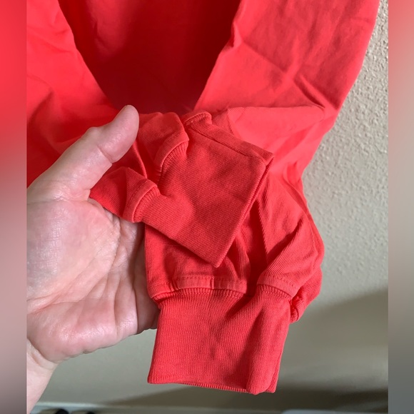 SPIRIT JERSEY Pinkish-Orange jersey. NWOT (L)🌴 - Picture 6 of 9